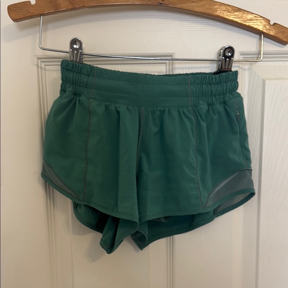 Light Teal hotty hot shorts